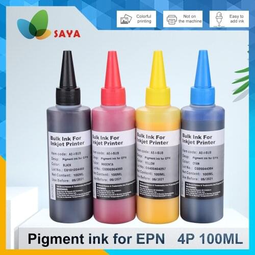Pigment ink refill for Epson Printer Epson Expression Home XP-245/442 XP-430 XP-330 XP-434 XP-530/XP-630/XP-540/XP-640/XP-900