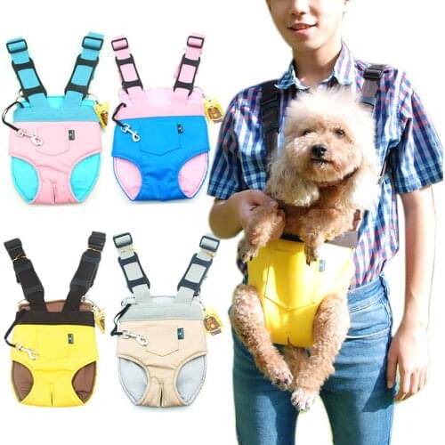 Pet backpack pet bag pet chest bag cat bag