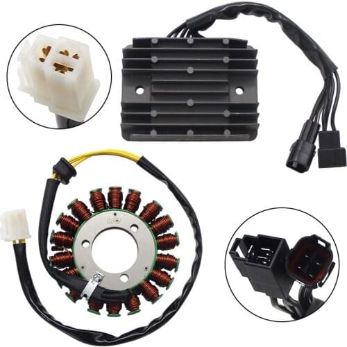 Motorcycle Stator Coil Regulator Rectifier For Suzuki GSXR750 2011 2012 2013-2019 GSXR600 32800-47H00 31401-01H21 31401-01H20