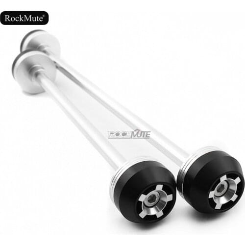 Motorcycle Front & Rear Wheel Fork Axle Sliders Cap For SUZUKI GSX-R GSXR 1000 2007 2008 2009 2010 2011 2012 2013 2014 2015