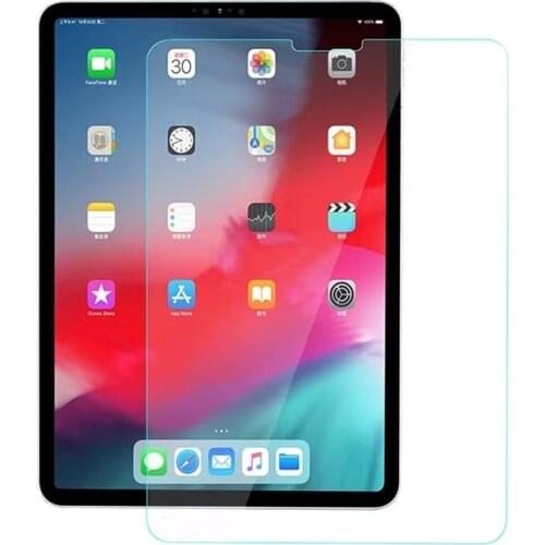 Tempered Glass For Apple iPad Pro 12.9 Inch Screen Protector 2021 2020 2018 Anti Fingerprint Anti Scratch Tablet Protective Film
