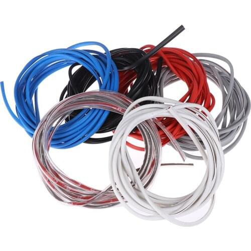 5M Car Door Protection Strips Car Door Edge Moldings Side Protector Cover Car Styling Car Sticker Rubber Anti Collision Strips