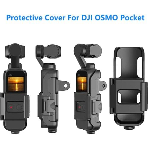 Protective Case House for DJI Osmo Pocket Extemd Mount Adapter with 1/4 Screw for Tripod EXtension pole