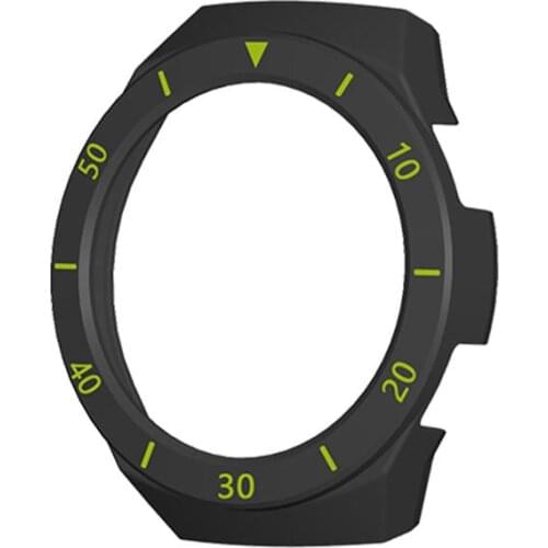 Protective Case Cover Replacement Protective Bumper PC Shell Premium Protector for Huawei WATCH GT 2e Smart Watch