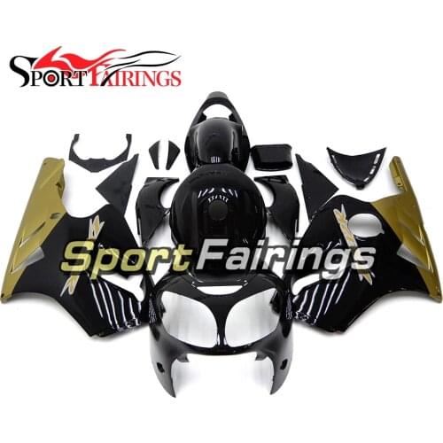 ZX-12R 00 01Complete Fairings For Kawasaki ZX12R 2000 2001 Sportbike ABS Motorcycle Kit Bodywork Cowlings Black Gold Body Kits