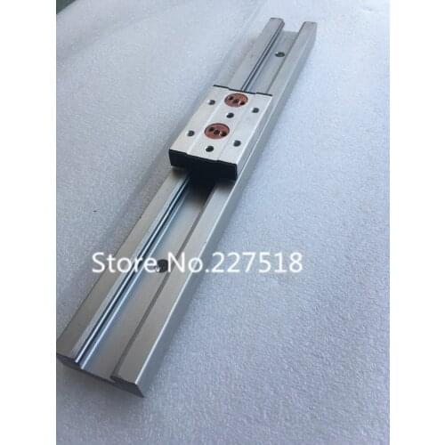1pcs SGR20N L350mm +1pcs SGB20UU block multi axis core linear Motion slide rail aluminum guide