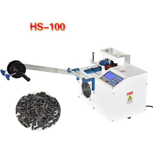 100Microcomputer Pipe Cutting Machine Automatic Thermal Sleeve Cutting Machine High quality NE