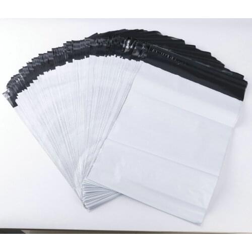 20pcs/lot Envelopes Packaging Shipping Bags Plastic 20cm*30m Lots Poly Mailing Bags White Express Courier Bag Custom 2020