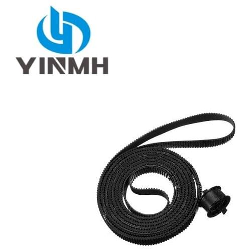 2X Carriage Belt 42" B0 Size with Pulley C7770-60014 for HP DesignJet500 500PS 510 510PS 800 800PS CC800PS 815 815MFP 820 820MFP