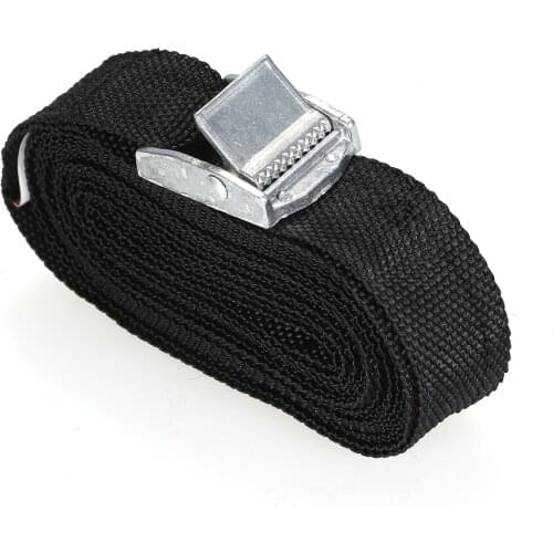 5M Car Tie Down Strap Strong ratchet Belt Luggage Bag Cargo Lashing Metal Buckle Car Strapping Metal Buckle