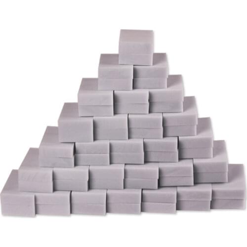 50Pcs/lot Grey Magic Sponge Melamine Sponge Eraser Home Cleaner Cleaning Sponges Dish Washing Sponge for Kitchen Bathroom