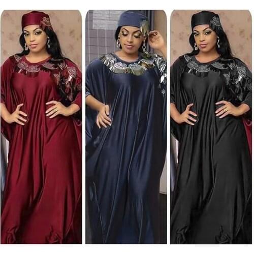 Abaya Dubai Muslim Hijab Maxi African Dresses For Women Kaftan Dress Islam Turkey Robe Longue Femme Musulmane Caftan Marocain