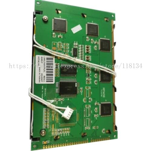 Brand New Replacement for LMG7400PLFC 5.1" 240*128 LCD DISPLAY Screen PANEL LMG7400PLFC 97-44290-9 LMG7400PLFC REV.C