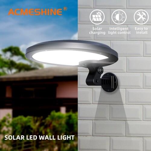 ACMESHINE 56led High Bright Rotatable Solar Led Motion Wall Light