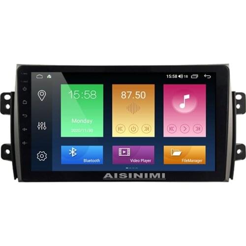 AISINIMI Android 10 Car Dvd Player navigation For SUZUKI SX4 2006-2012 car radio Car Audio Gps Multimedia Stereo Monitor