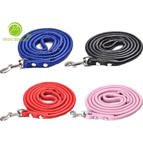 Great Discount Pet Dog Collar Leashes Accessories Leather No-Slip Durable Puppy Dog Cat Neck Chest Strap Leash Leads 05