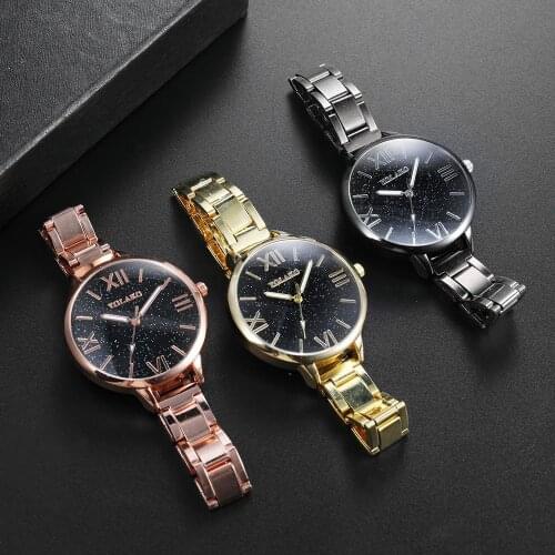 New YOLAKO Women Watches Bracelet Quartz Clock Ladies Wristwatches Relogio Feminino Diamond Reloj Mujer Hot sale montre femme Q