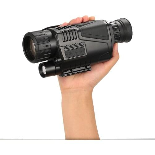 KKmoon 5x40 Digital Night Vision Device Monocular Telescope Camera Camcorder Outdoor Digital Telescope Day and Night Dual-use