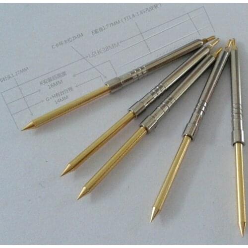 PH-3B test needle 1.29MM pointed probe PH-3B test needle 38MM long probe integrated spring pointed needle 50pcs