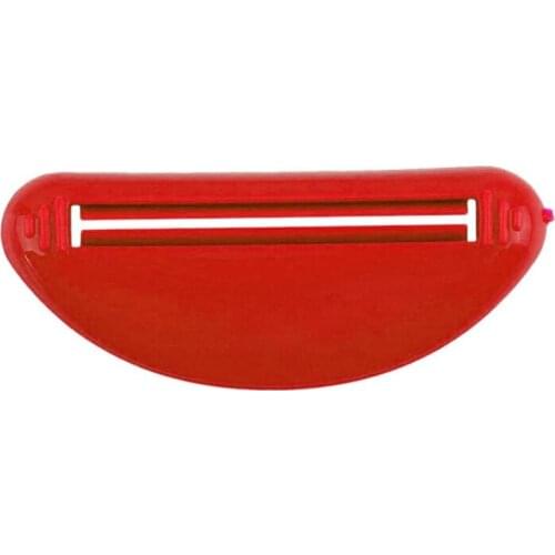 1PC Toothpaste Dispenser Home Rolling Tube Holder Squeezer Easy Plastic Tube Holder Bathroom Toothpaste Squeezers Dropshipping