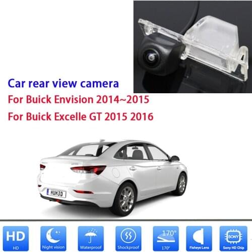 For Buick Excelle GT 2015 2016 Car Rear View Reversing Camera parking high quality camera waterproof CCD HD