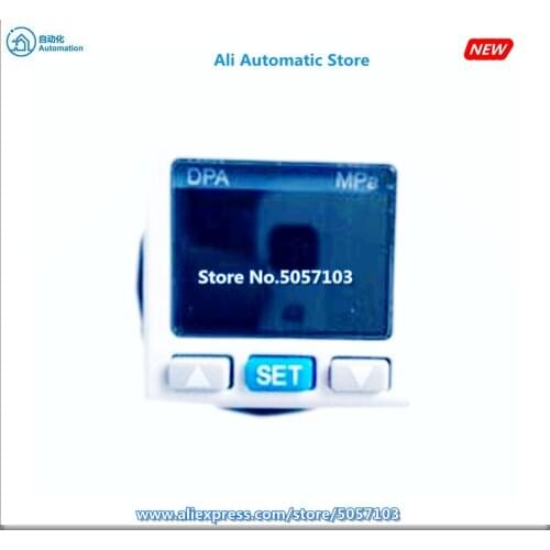 DPA10M-P -100~1000KPA Two Groups Of NPN And A Set Of PT 1~5V Output Diameter 1/8 Diameter M5 New