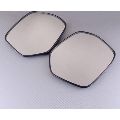 DWCX 1 Pair 76253SWA315 76203SWA305 Auto Car Side Mirror Glass Rearview Heated Fit For Honda CRV 2007 2008 2009 2010 2011