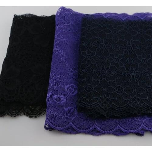 Elastic lace skirt clothing decoration elastic lace cloth accessories DIY