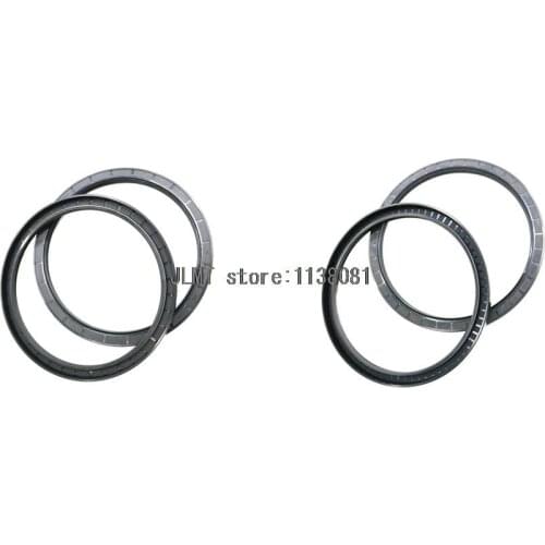 Fit for YAMAHA 50 TY M 1980 & up 26X37X10.5 mm (2 pieces) 26 37 10.5 Fork Oil Seal