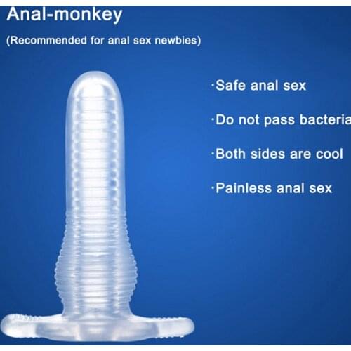 Soft Butt Plugs Prostate Massager Hollow Anal Plug Silicone Male Penis Insert Design Safety Anal Sex Toys For Women Men Gay Sex