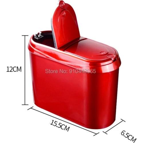 New Smart Car Garbage Can by Drive Auto Products from Drive Car Pressing Type Trash Bin Automotive Waste Storage