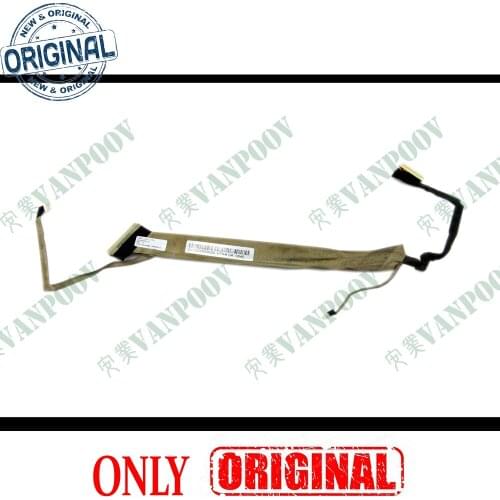New LCD cable for HP Presario C700 G7000 Series LCD Cable (15.4") With Webcam Cable - DC02000GY00