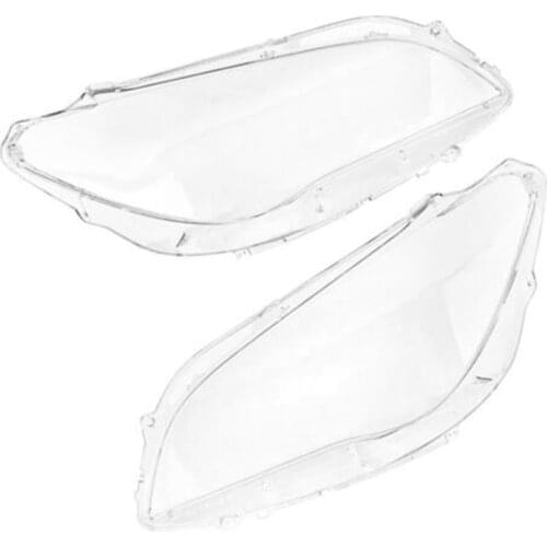 Front Headlight Head Light Lamp Lens Cover Shade For-BMW F02 F01 7 Series 740I 740Li 750I 750Li 760I 2009-2015