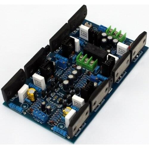 KYYSLB Sanken 2SA1494 / 2SC3858 High Power Dual Channel Amplifier Board 170 * 100MM 300W 300W Class A Power Amplifier Board
