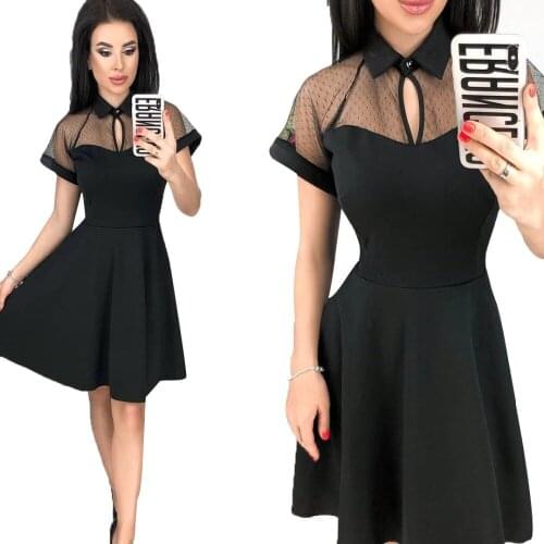 Летние платья с кружевом PLSIF China At AliExpress