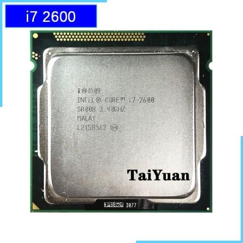 Intel Core i7-2600 i7 2600 3.4 GHz Quad-Core CPU Processor 8M 95W LGA 1155
