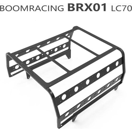 Rc Toys Model Car Metal Bucket Equipment Rack For 1/10 Scale RC Toy Crawler Truck KILLERBODY LC70 Body Shell BRX01 BOOMRACING