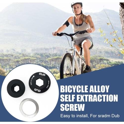 Bike Crankarm Bolt M18/M30 Mountain Road Bicycle Crank Arm Accessories