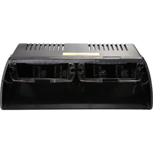 16 LED Car Police Flash Strobe Light Flash Light Dash Emergency 18 Flashing Lamp Blue Warning Light Blue color New