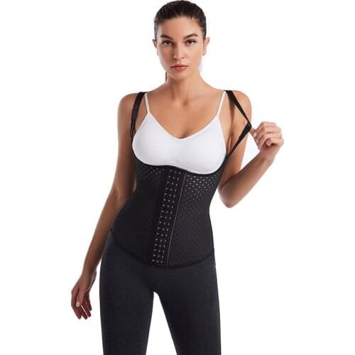 Hollow Out Women Shapewear Waist Training Corset Shaper Belt Slimming Fitness Breast Support Lose Weight Bodybuilding Bustier
