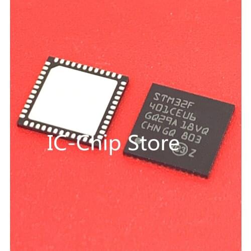 1PCS~5PCS/LOT STM32F401CEU6 VFQFN48 New original