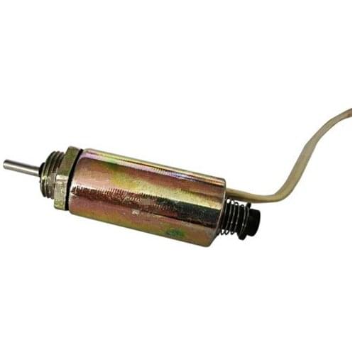 1PC small push type DC 24v solenoid HIT-1327S-24V170 round tube push through solenoid