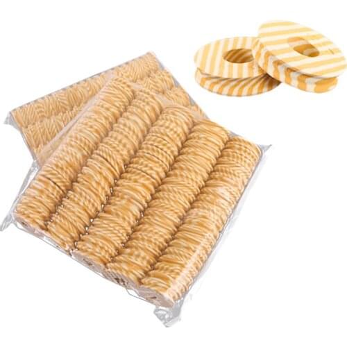 100Pcs Foam Spools Fishing Winding Board Fishing Hook Line Tackle Tools Fishing Accessories