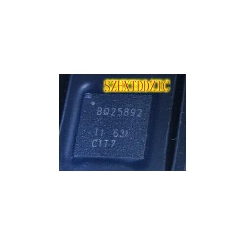2pcs/lot BQ25892RTWR BQ25892 QFN24 [SMD]