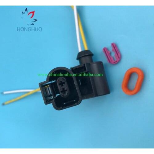 20sets 2pin bleed valve plug natural gas ignition coil connector Electrical Harness1J0 973 702 1J0973702