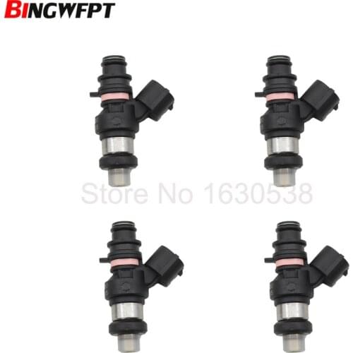 4PC/LOT Fuel Injector FBYCG80 16600-AA270 for Subaru Impreza RX 2.0L EI 8008212 2007~2012 Forester 2008 2.0L H4 EJ20