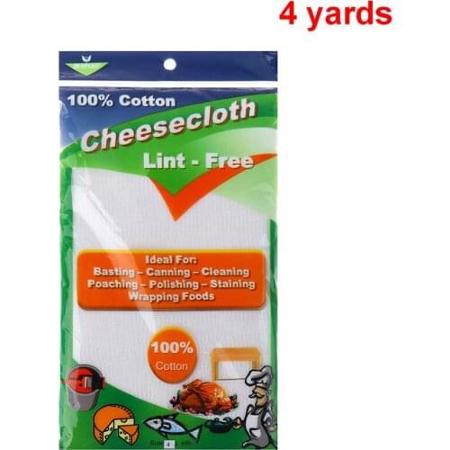 4 Yards Tofu Cloth Tofu Maker Gauze Cotton Cheese Cloth for Kitchen DIY Pressing Mould Kitchen Tool