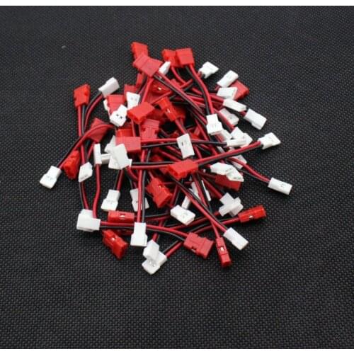50PCS/Lot X5 Battery Conversion Line for SYMA X5 X5C X5SW X5S RC Spare Part Battery Charging Unit 3.7V Battery Charger Connector