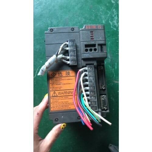 AC200-230V 1.5KW USED one , Servo Driver , Good Working