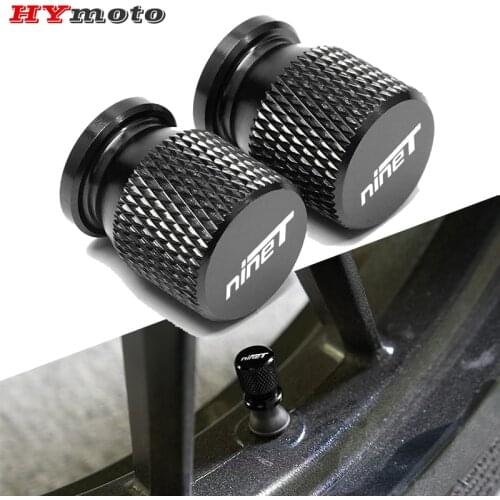 For BMW R NINET NINE T RNINET 2014-2019 2020 2021 Motorcycle CNC Aluminum Accessories Tire Valve Air Port Stem Cover Plug Caps